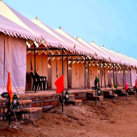 The Saffron Desert Camp Джайсалмер Екстериор снимка