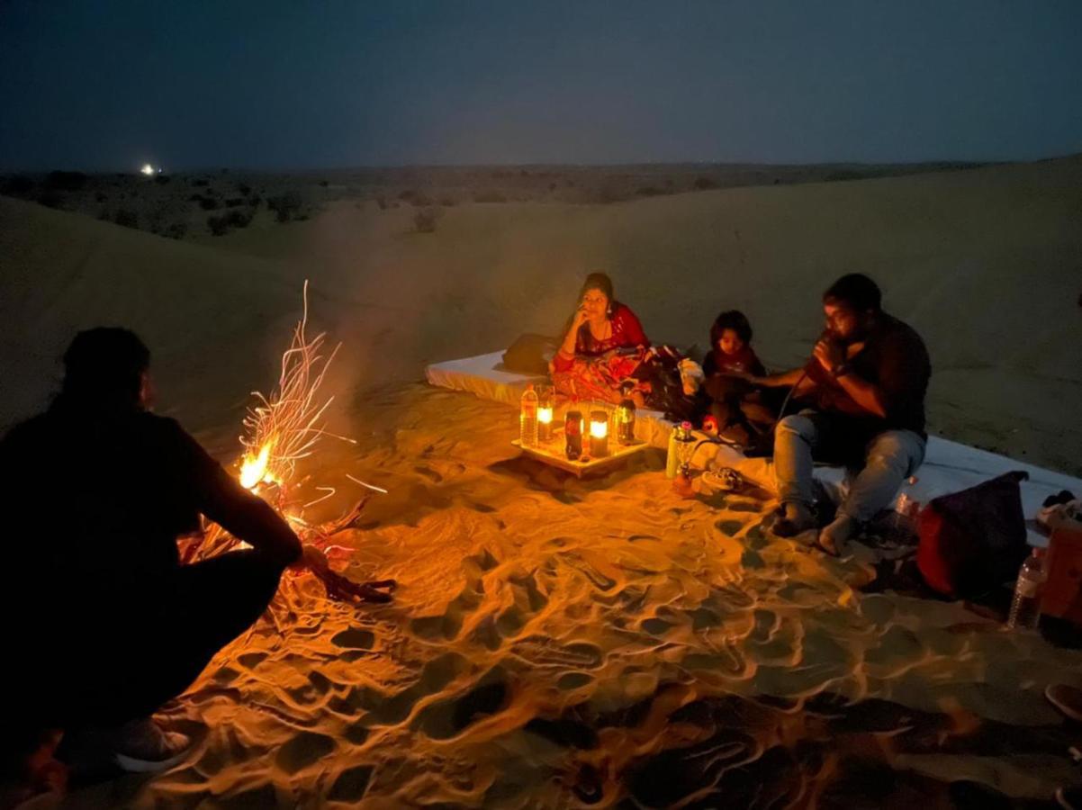 The Saffron Desert Camp Джайсалмер Екстериор снимка