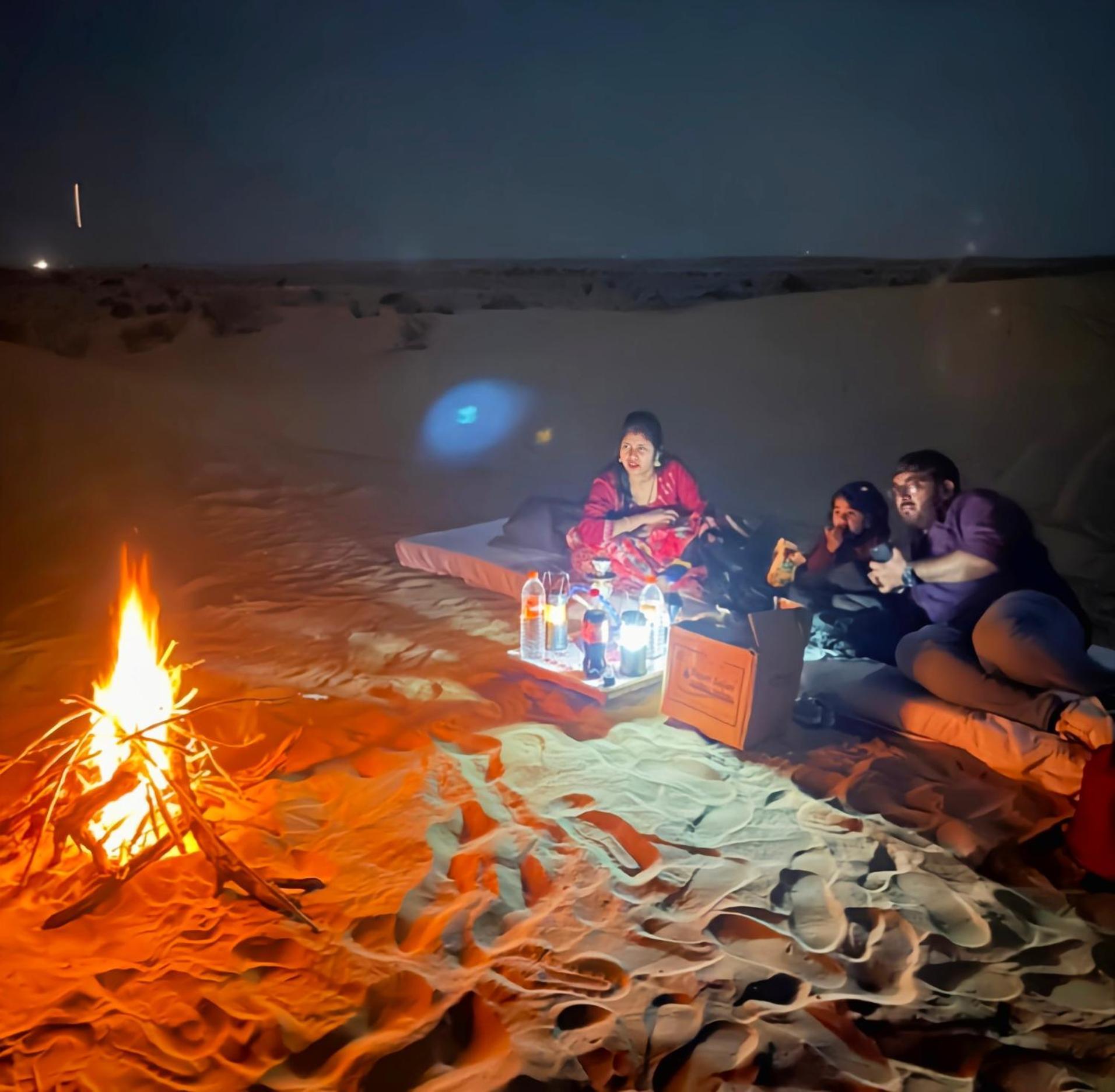 The Saffron Desert Camp Джайсалмер Екстериор снимка