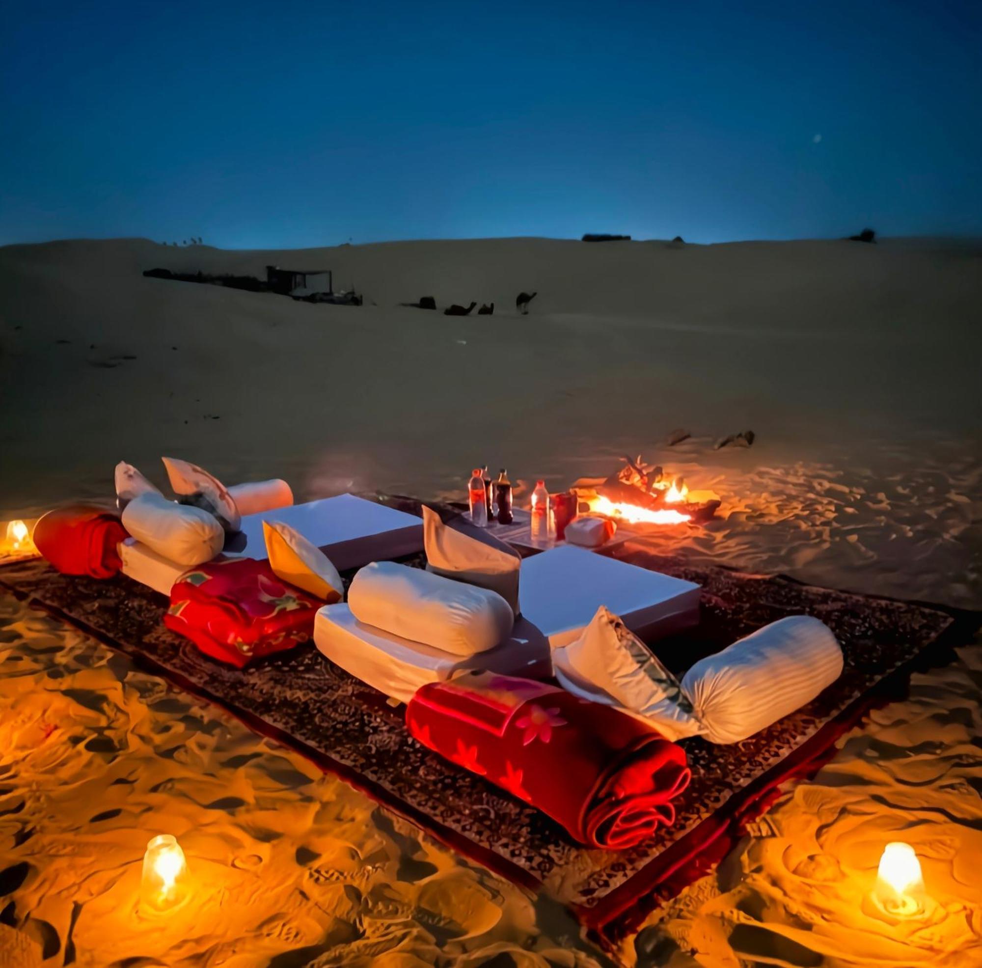 The Saffron Desert Camp Джайсалмер Екстериор снимка