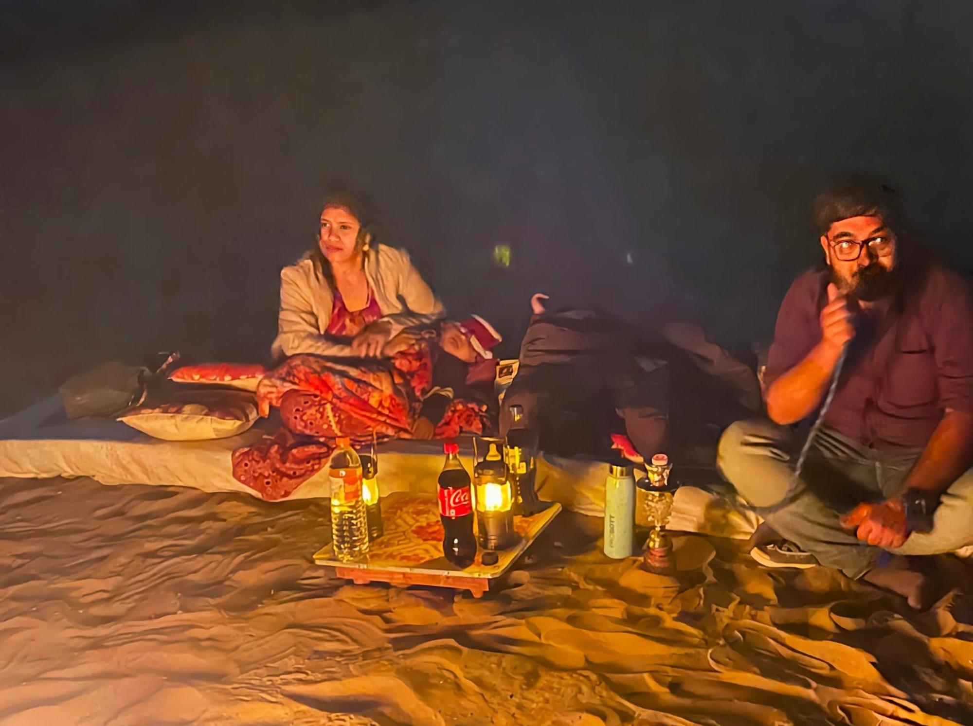 The Saffron Desert Camp Джайсалмер Екстериор снимка