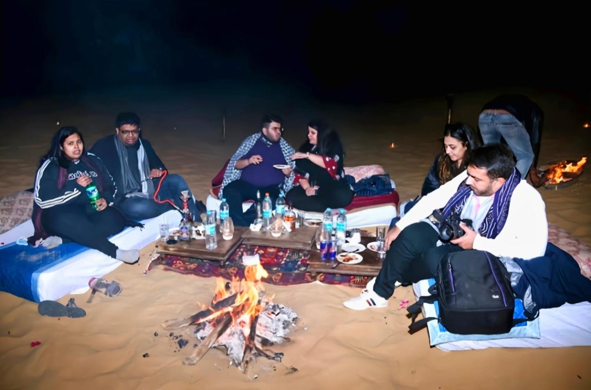 The Saffron Desert Camp Джайсалмер Екстериор снимка